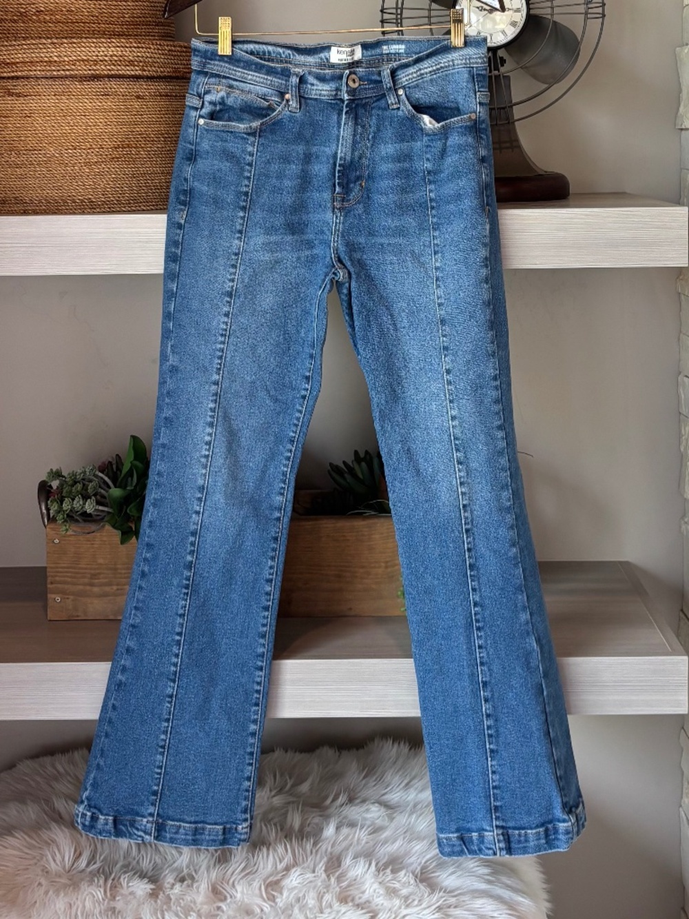 Kensie Jeans The Savanah High-rise Vintage Luxe